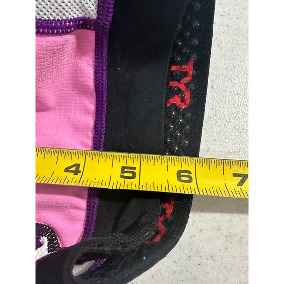 NEW TYR Triathlon Carbon Zipper Back Short Tri Suit w/ Pad UNISEX Sz L $119 C7 - Picture 6 of 6